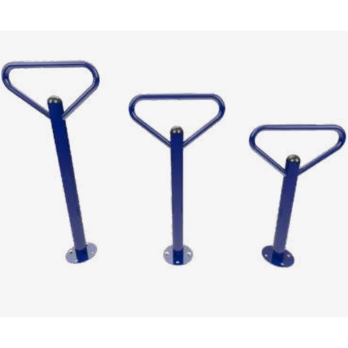 Postes Flexores Três Alturas